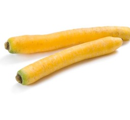 Gele wortel