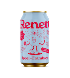Appel + Framboos Renett