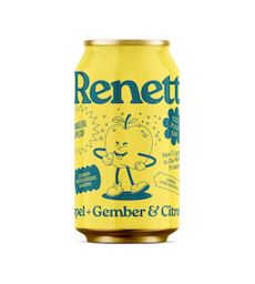 Appel + Gember Citroen Renett