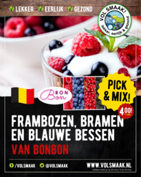 Blauwe bessen Dela 2 bakjes