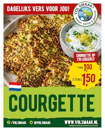 Courgette 2 stuk