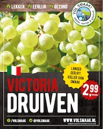 Druiven Victoria wit
