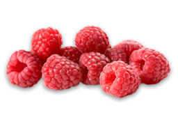 Frambozen ACTIE 1 bakje