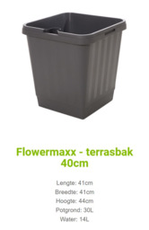 Huyskweker Bloembak Flowermaxx bestel- en opkweekservice 