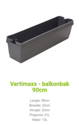 Huyskweker Zomer bloembak Vertimaxx 90 bestel- en opkweekservice Huyskweker Zomer bloembak Vertimaxx 90 bestel- en opkweekservice