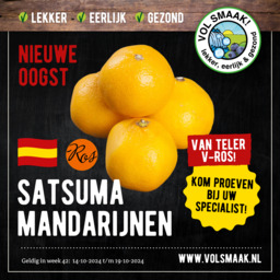 Mandarijnen Satsuma