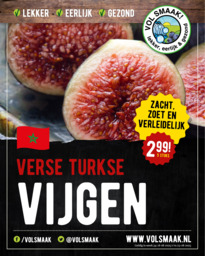 Turkse vijgen 5 stuk