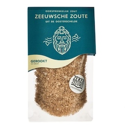 Zeeuwse Zouten gerookt stazak 50 gram