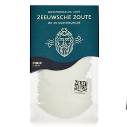 Zeeuwse Zouten puur stazak 50 gram