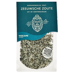Zeeuwse Zouten Wakame stazak 50 gram