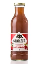 Appel-aardbeiensap 750 ml