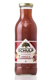 Appel- en Cranberrysap Appel- en Cranberrysap