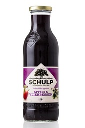Appel- en Vlierbessensap Appel- en Vlierbessensap