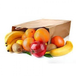 Fruit tas groot