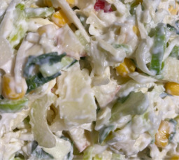 Groenteman salade 