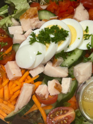 kip salade