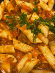Pasta bolognese