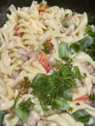 Pasta carbonara
