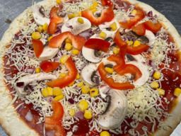 Pizza Vegetarisch