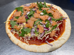 Pizza Zalm