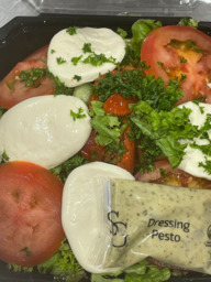Vegetarische salade