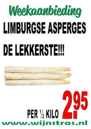 Limburgse asperge's