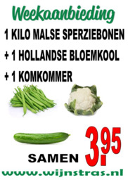 Groentenaanbieding